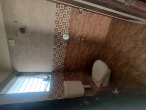 Bathroom in 1 BHK Apartment at Raunak Bliss B1, Ghodbunder Road – for Rent