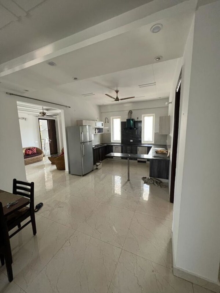 Kitchen, aknova-scorf 3 Bedroom 2100 Sq.Ft. Apartment In Dehradun Cantt Dehradun 10497670