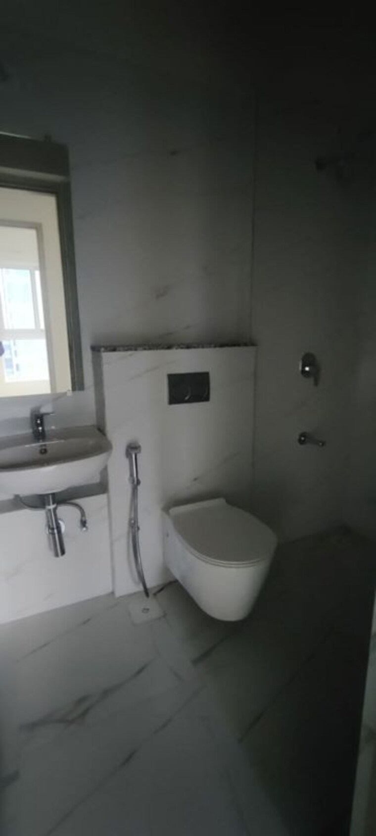Bathroom, the-wadhwa-atmosphere 2 Bedroom 778 Sq.Ft. Apartment In Mulund West Mumbai 10497698