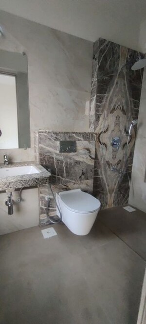 Bathroom in 2 BHK Apartment at The Wadhwa Atmosphere, Mulund West – for Rent