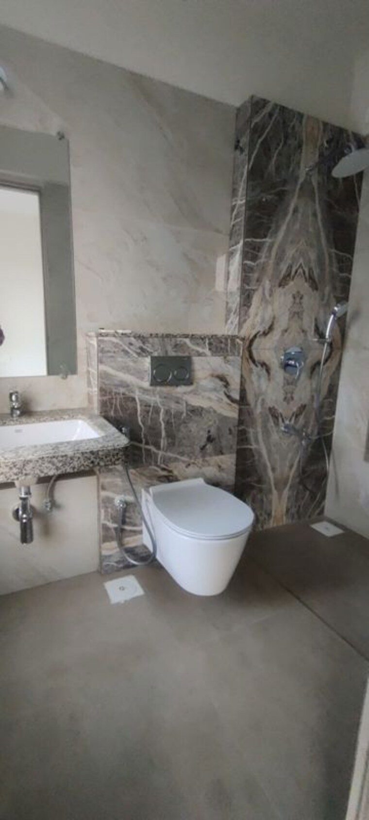 Bathroom, the-wadhwa-atmosphere 2 Bedroom 778 Sq.Ft. Apartment In Mulund West Mumbai 10497698