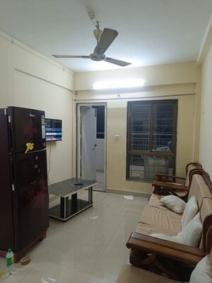 Living Room in 3 BHK Apartment at Dwarka – for Sale
