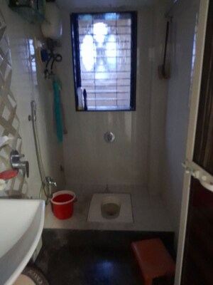 Bathroom in 2 BHK Apartment at Borivali East – for Rent