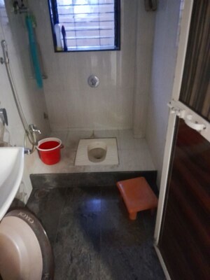 Bathroom in 2 BHK Apartment at Borivali East – for Rent