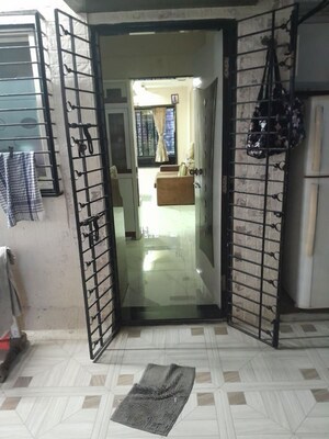 Staircase in 2 BHK Apartment at Borivali East – for Rent
