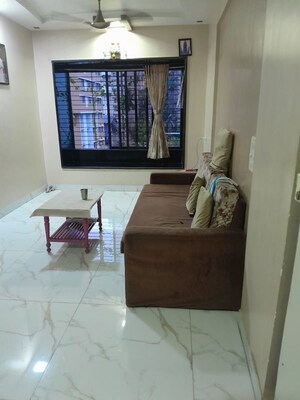 Living Room in 2 BHK Apartment at Borivali East – for Rent