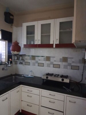 Kitchen in 2 BHK Apartment at Borivali East – for Rent