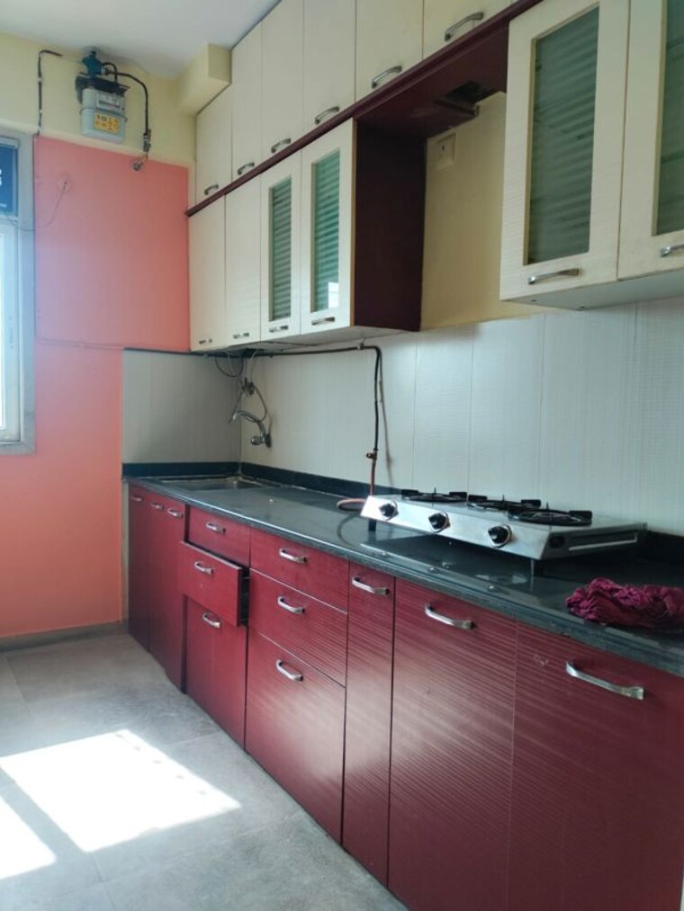 Kitchen, vijay-nagari-annex 2 Bedroom 730 Sq.Ft. Apartment In Waghbil Thane 10497754