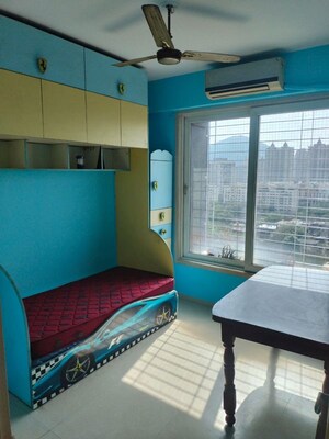 Bedroom in 2 BHK Apartment at Vijay Nagari Annex, Waghbil – for Rent