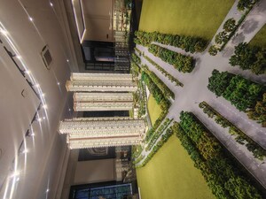 Staircase in 3 BHK Apartment at Tarc Ishva, Sector 63a – for Sale