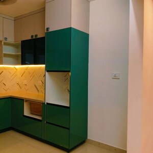 Team Area in 3 BHK Apartment at Lansum El Dorado, Narsingi – for Rent