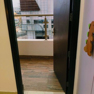 Balcony in 3 BHK Apartment at Lansum El Dorado, Narsingi – for Rent