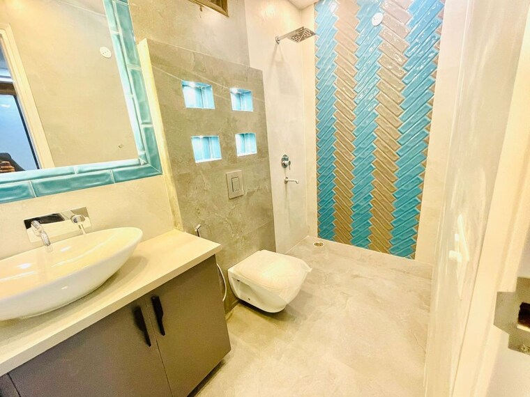 Bathroom, dwarka 3 Bedroom 1510 Sq.Ft. Apartment In Dwarka Delhi 10497781
