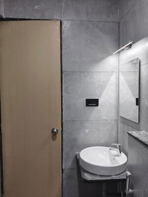 Bathroom in 3 BHK Apartment at Pashan Gaon – for Rent