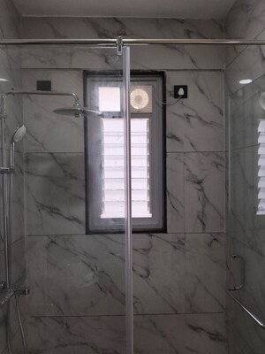 Bathroom in 3 BHK Apartment at Pashan Gaon – for Rent