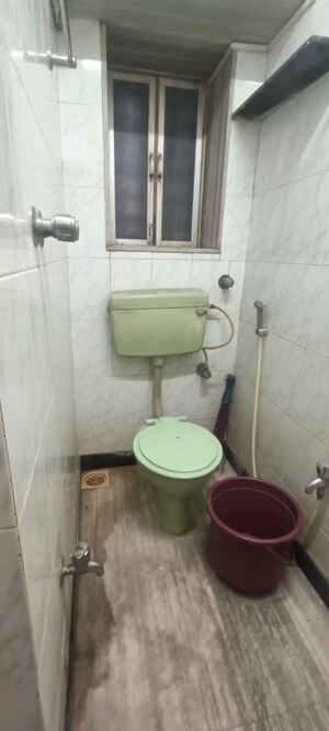 Bathroom in 1 BHK Apartment at Sagar Avenue, Santacruz East – for Rent
