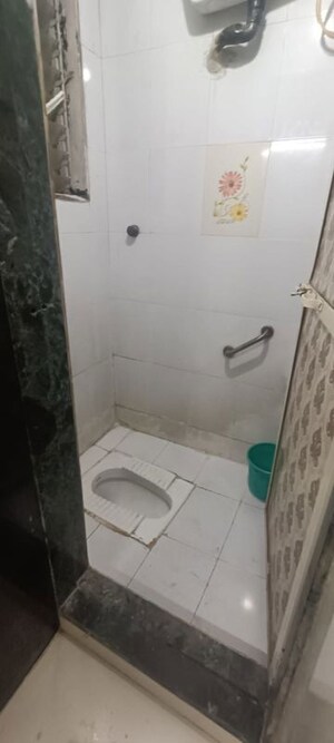 Bathroom in 1 BHK Apartment at Sagar Avenue, Santacruz East – for Rent
