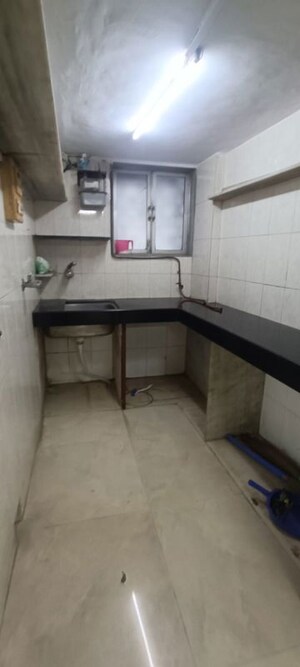 Kitchen in 1 BHK Apartment at Sagar Avenue, Santacruz East – for Rent