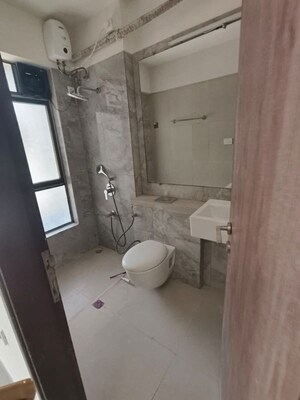 Bathroom in 2.5 BHK Apartment at The Wadhwa Atmosphere, Mulund West – for Rent