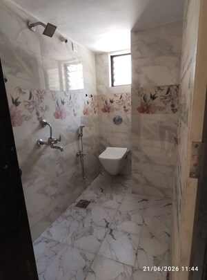 Bathroom in 1 BHK Independent House at Mate Nagar – for Rent