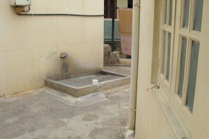 Balcony in 1 RK Independent House at Rt Nagar – for Rent
