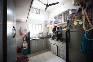 Kitchen in 3 BHK Independent House at Isanpur – for Sale
