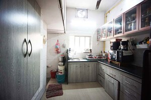Kitchen in 3 BHK Independent House at Isanpur – for Sale
