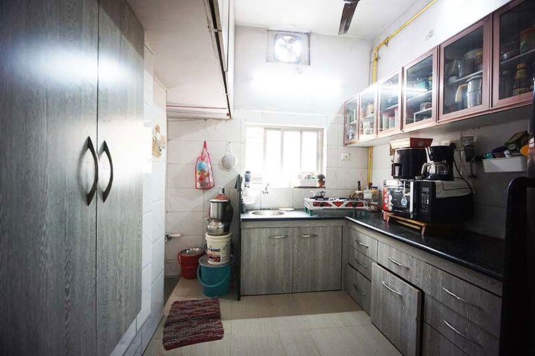 Kitchen, isanpur 3 Bedroom 130 Sq.Yd. Independent House In Isanpur Ahmedabad 10497830