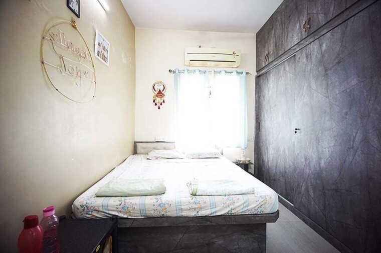 Bedroom, isanpur 3 Bedroom 130 Sq.Yd. Independent House In Isanpur Ahmedabad 10497830