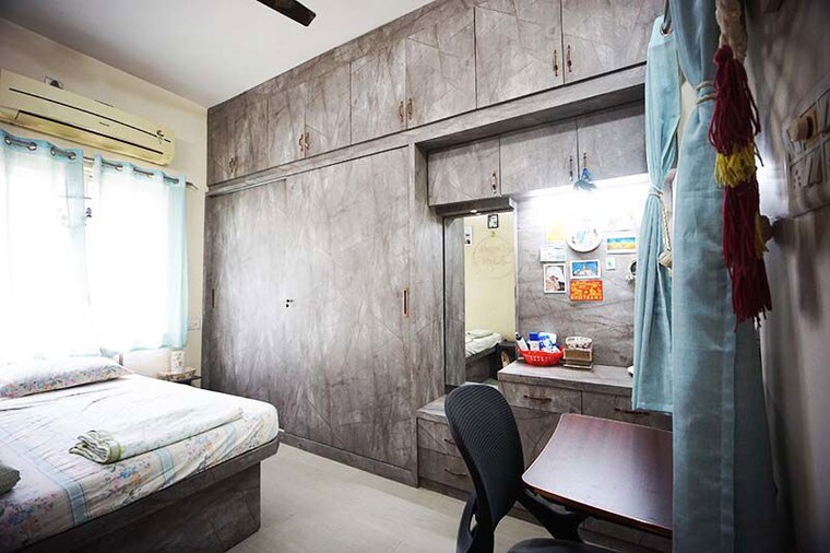 Kitchen, isanpur 3 Bedroom 130 Sq.Yd. Independent House In Isanpur Ahmedabad 10497830