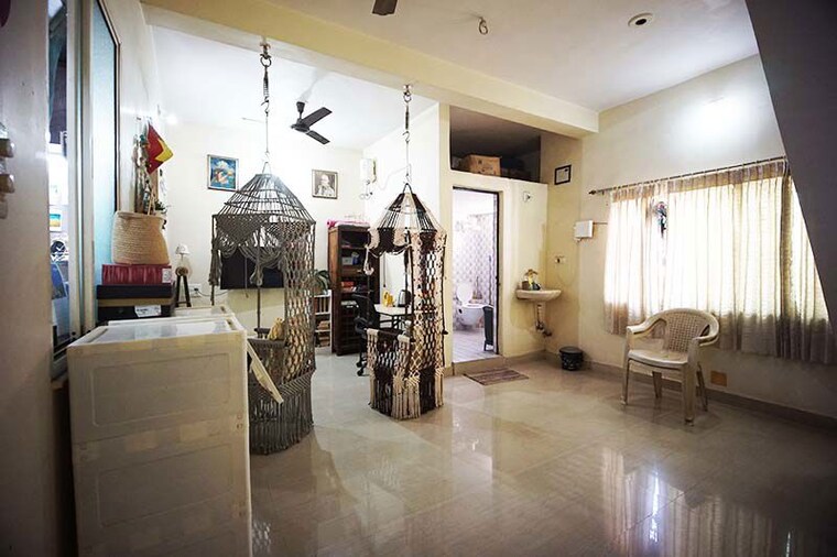 Living Room, isanpur 3 Bedroom 130 Sq.Yd. Independent House In Isanpur Ahmedabad 10497830