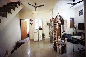 Living Room in 3 BHK Independent House at Isanpur – for Sale