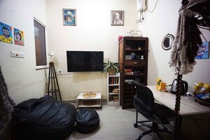 Living Room in 3 BHK Independent House at Isanpur – for Sale