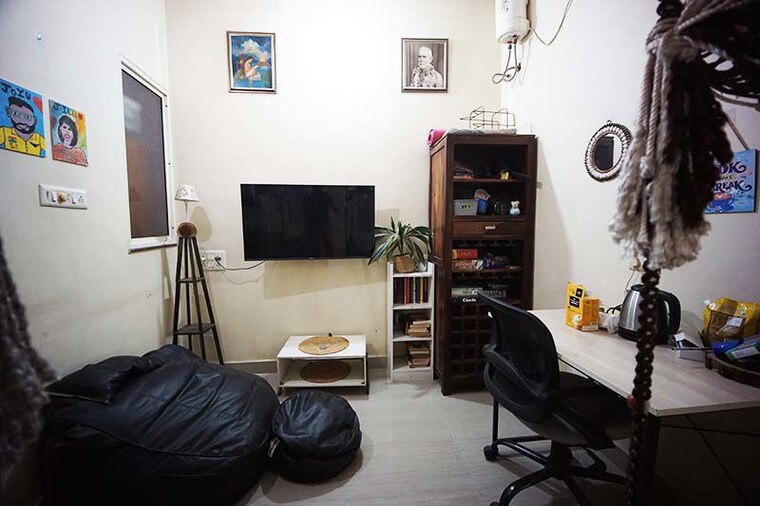 Living Room, isanpur 3 Bedroom 130 Sq.Yd. Independent House In Isanpur Ahmedabad 10497830