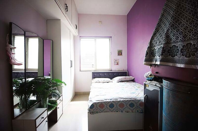 Bedroom, isanpur 3 Bedroom 130 Sq.Yd. Independent House In Isanpur Ahmedabad 10497830