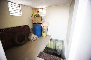 Living Room in 3 BHK Independent House at Isanpur – for Sale