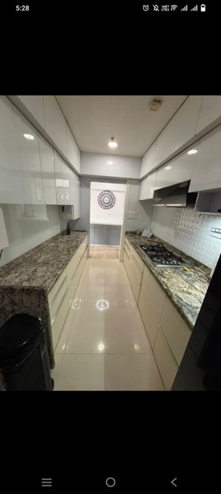 Kitchen, olive-apartment 3 Bedroom 1200 Sq.Ft. Apartment In Nalasopara West Palghar 10497833