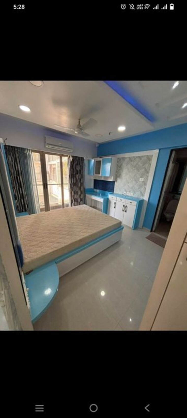 Kitchen, olive-apartment 3 Bedroom 1200 Sq.Ft. Apartment In Nalasopara West Palghar 10497833