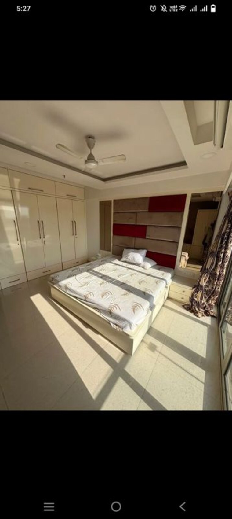 Bedroom, olive-apartment 3 Bedroom 1200 Sq.Ft. Apartment In Nalasopara West Palghar 10497833