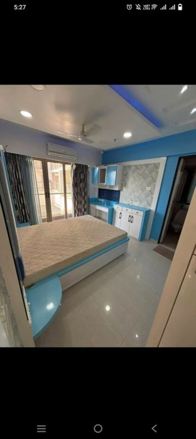 Kitchen, olive-apartment 3 Bedroom 1200 Sq.Ft. Apartment In Nalasopara West Palghar 10497833