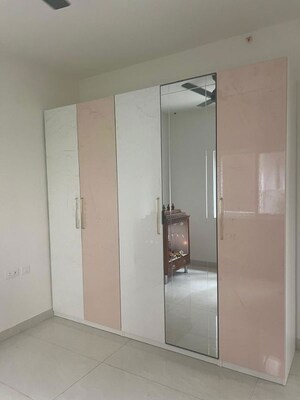 Bathroom in 3 BHK Apartment at Prestige Beverly Hills, Kokapet – for Rent