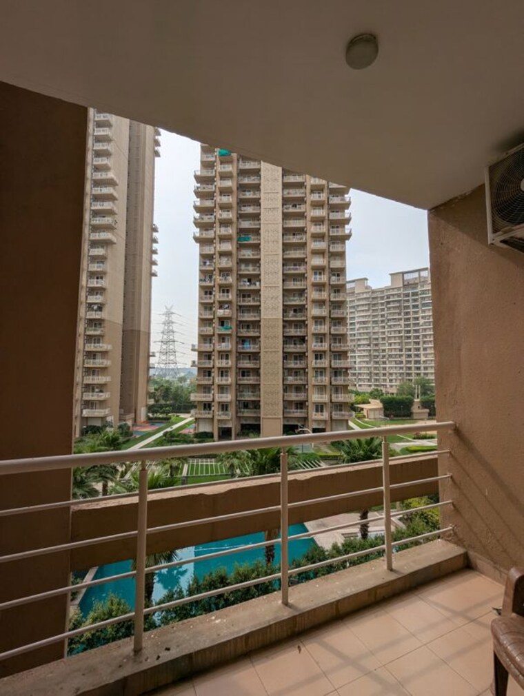 Balcony, capital-residency-360 3.5 Bedroom 1976 Sq.Ft. Apartment In Sector 70a Gurgaon 10497814