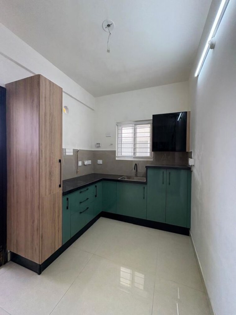 Kitchen, lansum-el-dorado 3 Bedroom 1600 Sq.Ft. Apartment In Narsingi Hyderabad 10497792