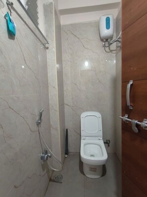 Bathroom in 1 BHK Apartment at Golden Tulip Kondapur, Kondapur – for Rent