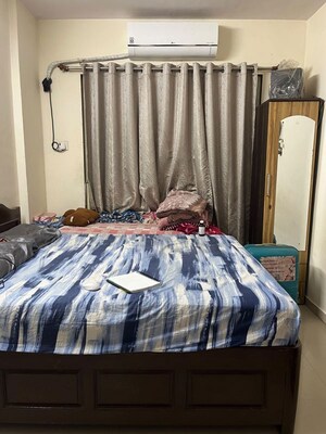 Bedroom in 1 BHK Apartment at Dombivli East – for Rent