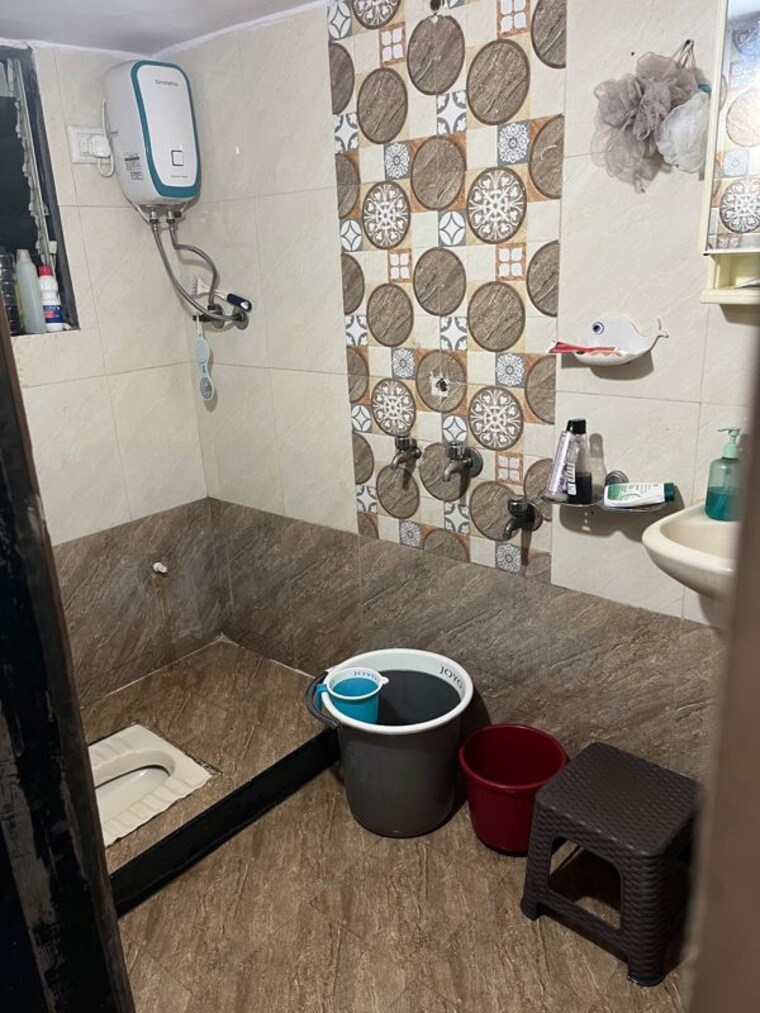 Bathroom, dombivli east 1 Bedroom 600 Sq.Ft. Apartment In Dombivli East Thane 10497850