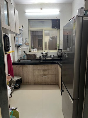 Kitchen in 1 BHK Apartment at Dombivli East – for Rent