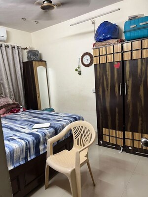 Bedroom in 1 BHK Apartment at Dombivli East – for Rent