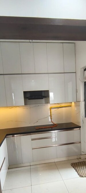 Kitchen in 1 BHK Independent House at RWA Apartments, Sector 31 – for Rent