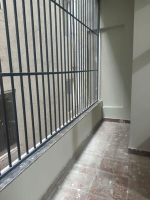 Balcony in 3 BHK Builder Floor at RPS Palm Drive, Sector 88 – for Rent